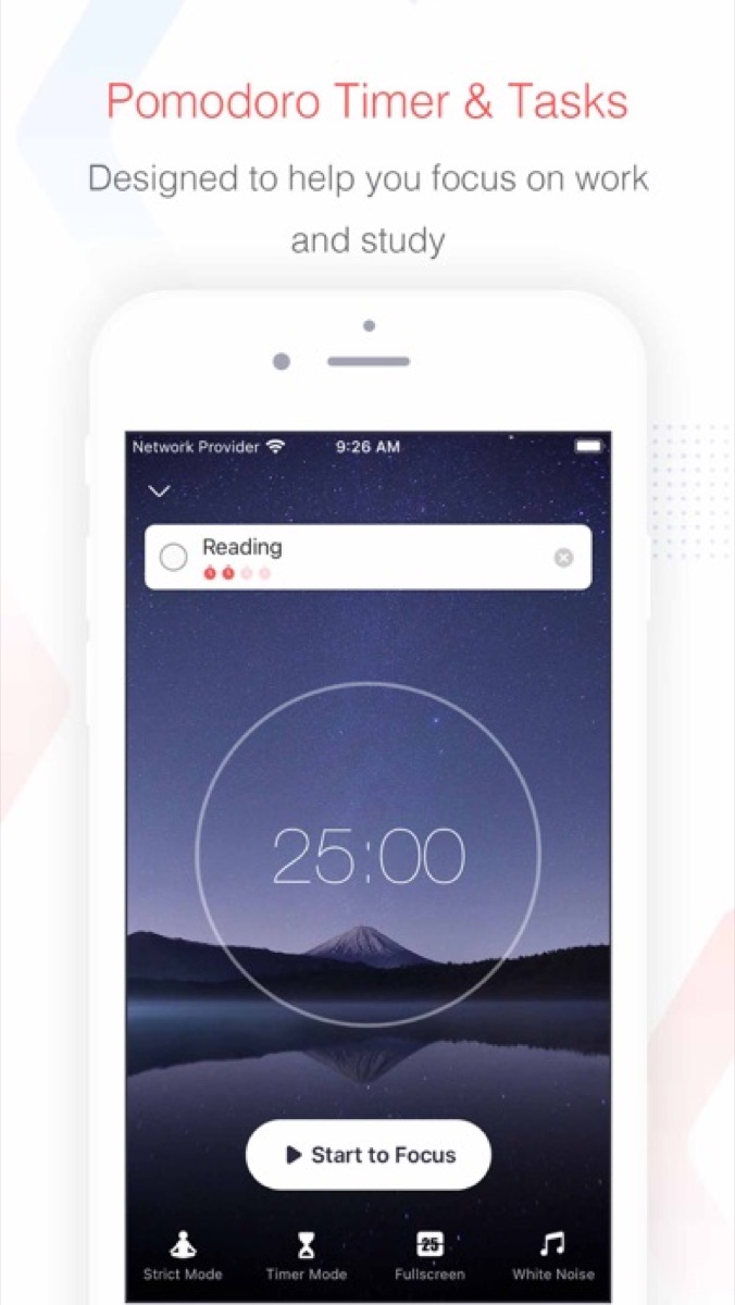 Focus To-Do screenshot 1