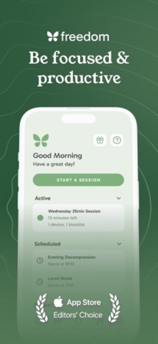 Freedom screenshot 1