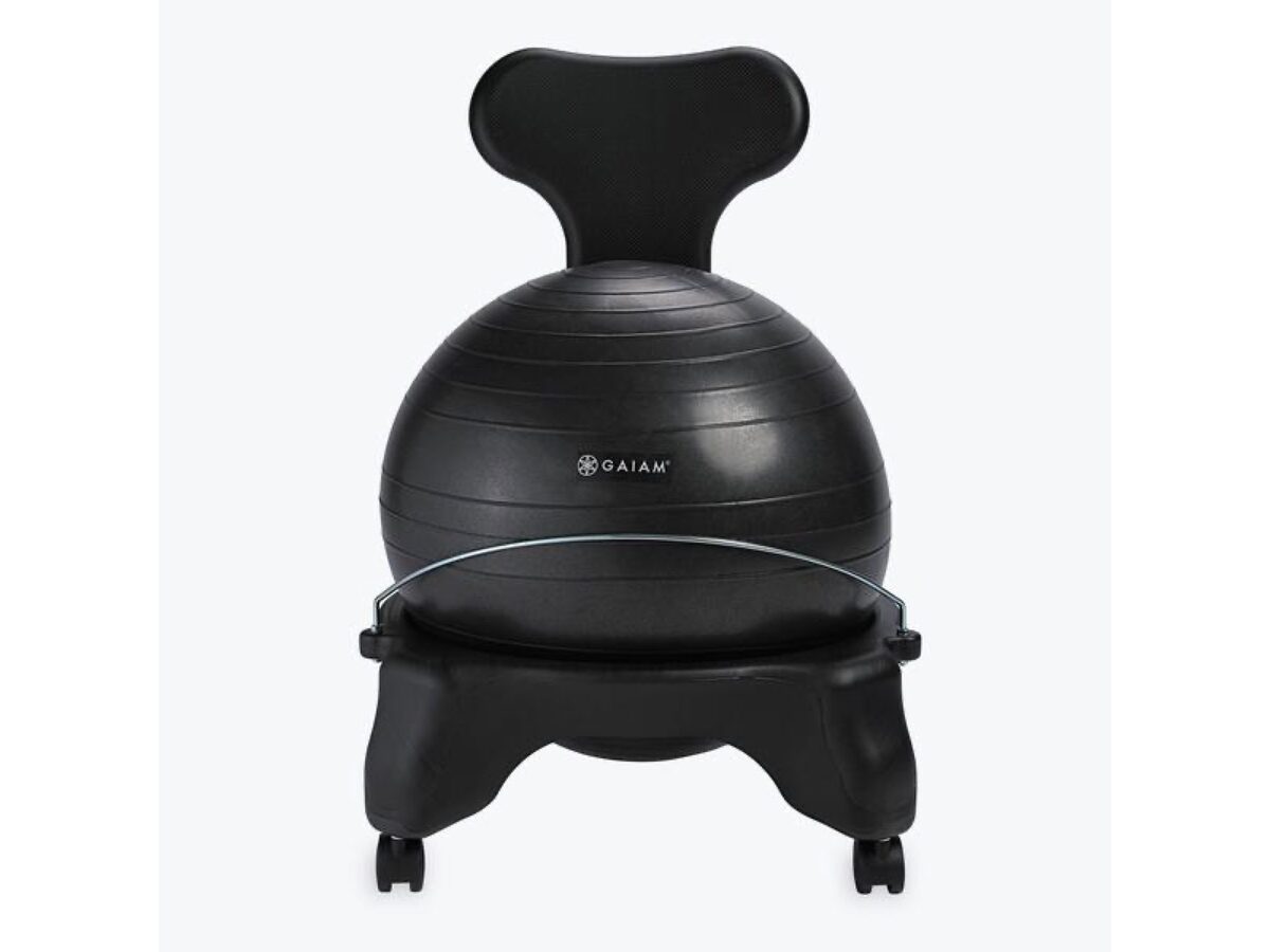 Gaiam Classic Balance Ball Chair