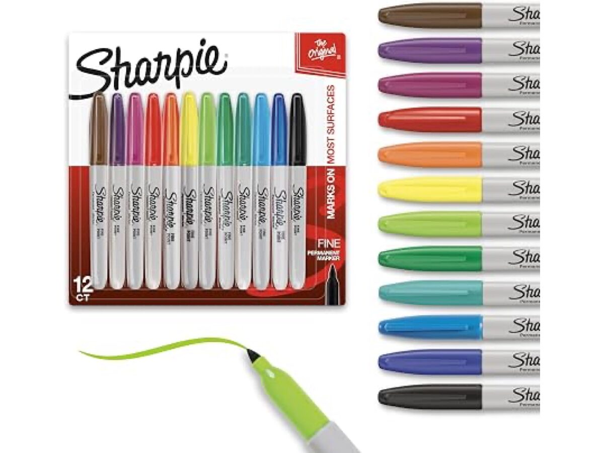 Sharpie Fine Point (12-Pack)