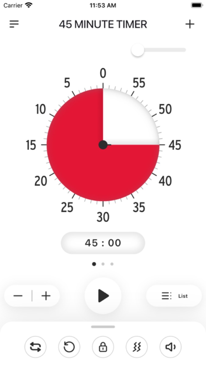 Time Timer App screenshot 1