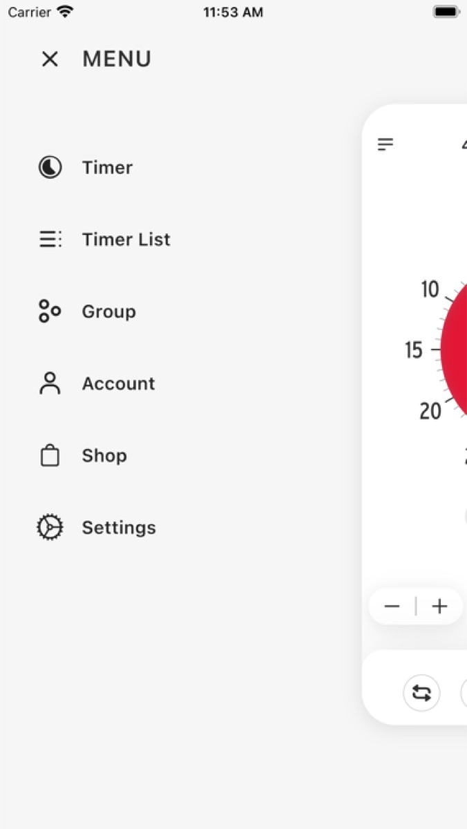Time Timer App screenshot 2